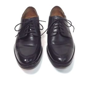 COLE HAAN Grand OS mens BLACK LEATHER Shoes 11 M